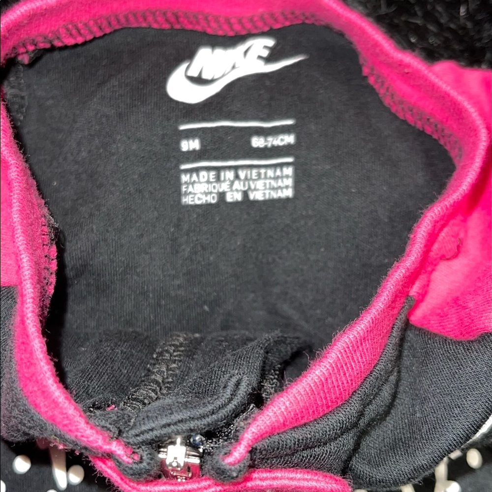 Nike onesie 9 month